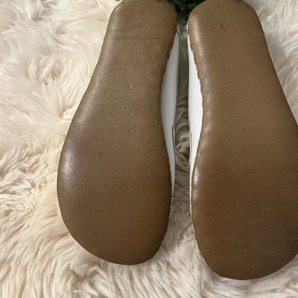 Ruby Barefoot Leather Grounding Loafers | EU 39 | White | Never Worn Outdoors - Picture 3 of 3